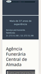 Mobile Screenshot of funerariacentraldealmada.com